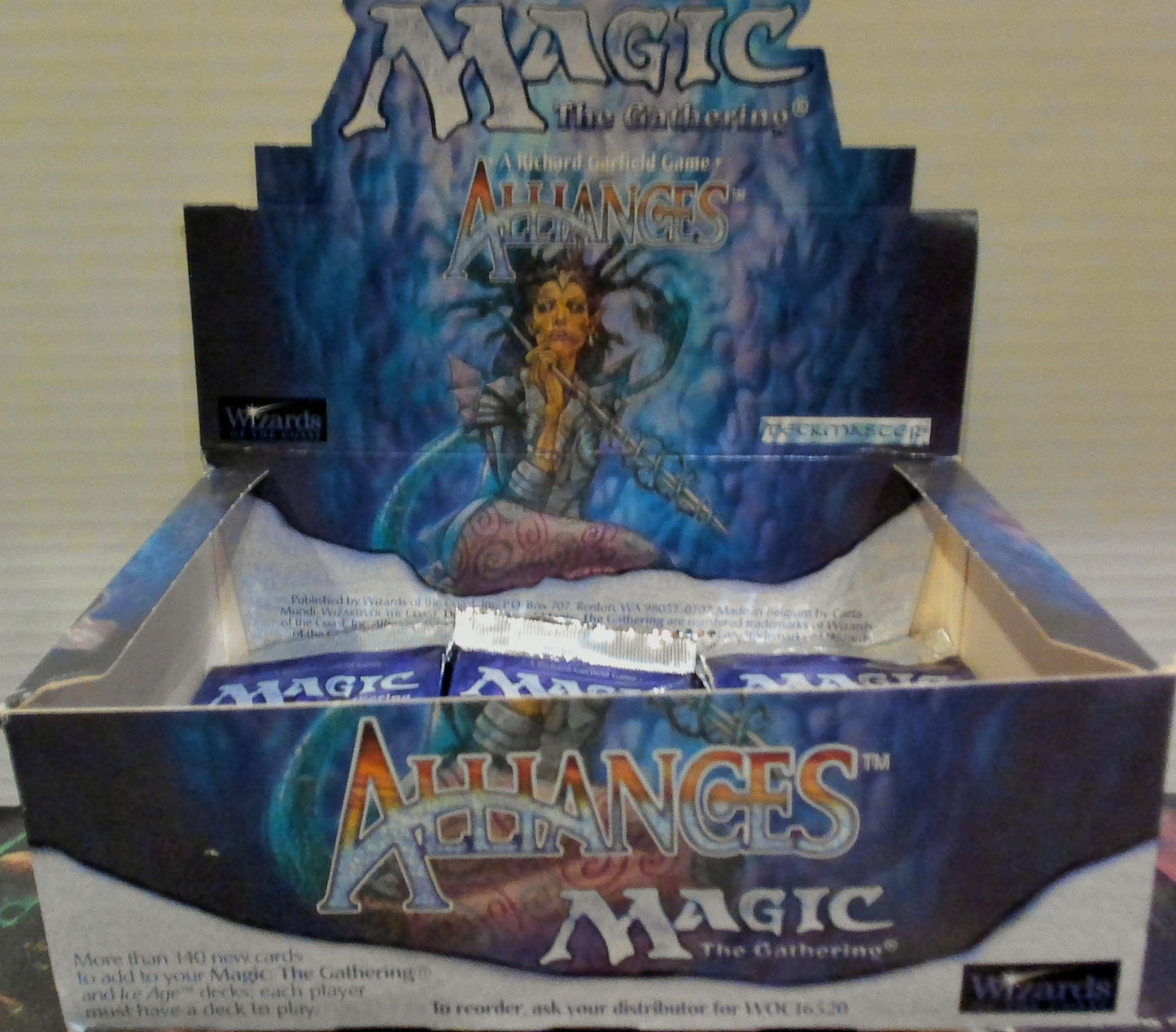 Alliances Booster Pack