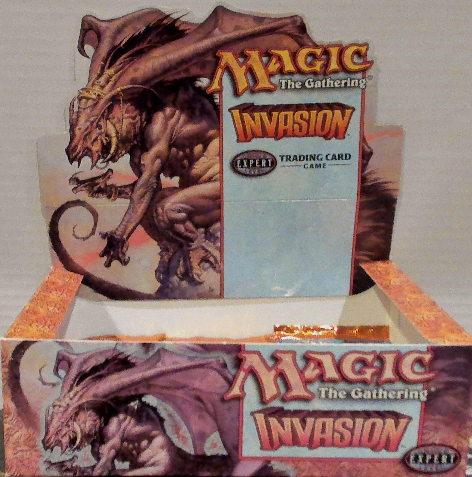 Invasion booster pack box 