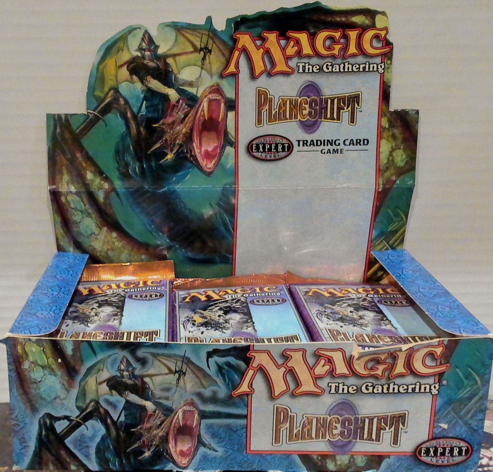 Planeshift booster pack box