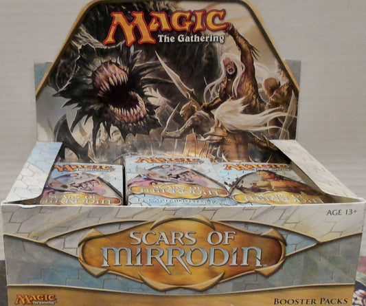 Scars of Mirrodin Booster Pack Box