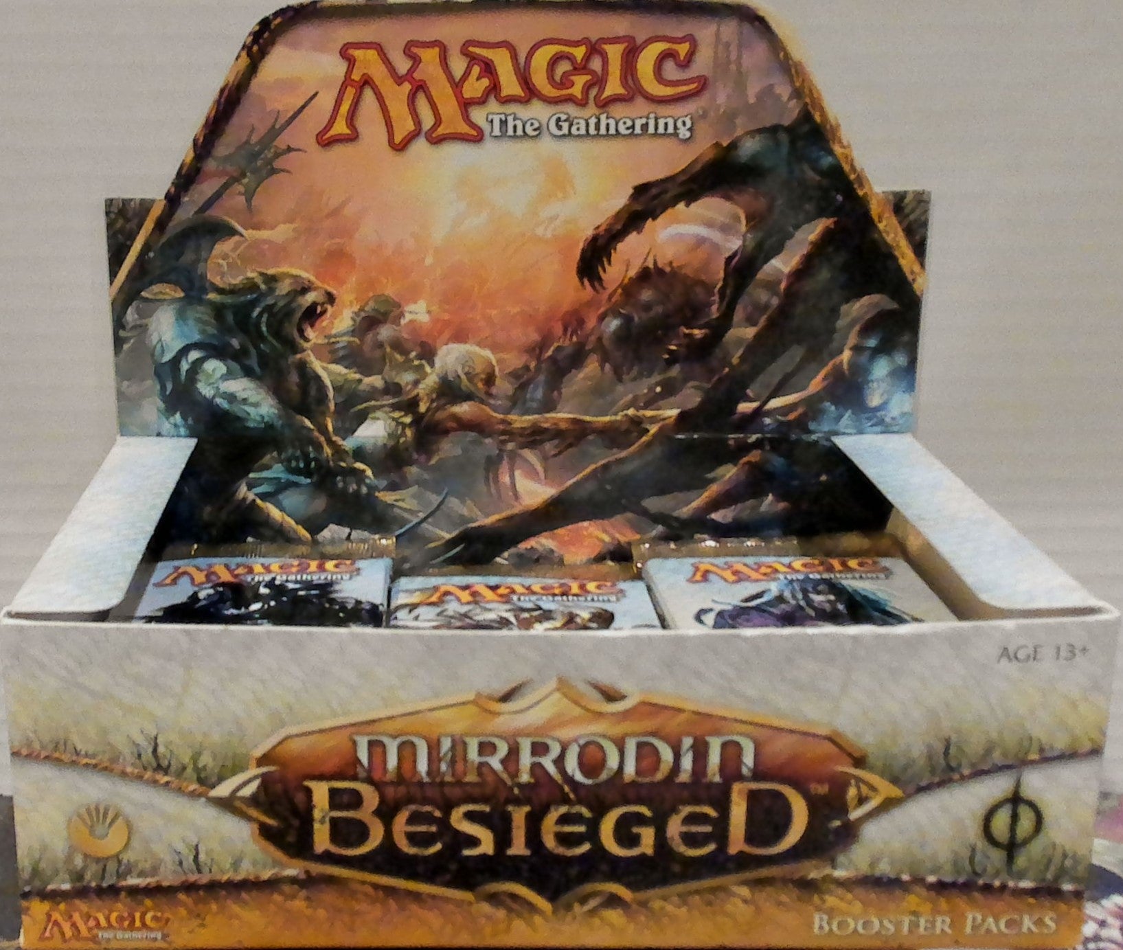 Mirrodin Besieged Booster Pack Box