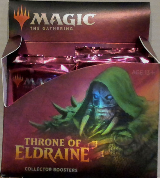 Throne of Eldraine Collector Booster Pack Display Box