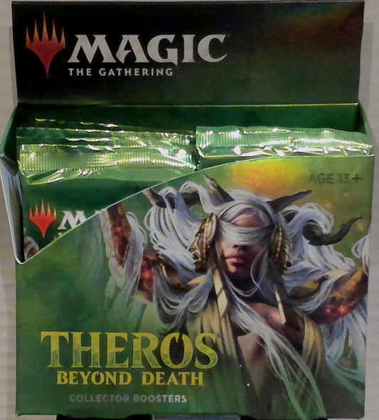 Theros Beyond Death Collector Booster Pack Display Box