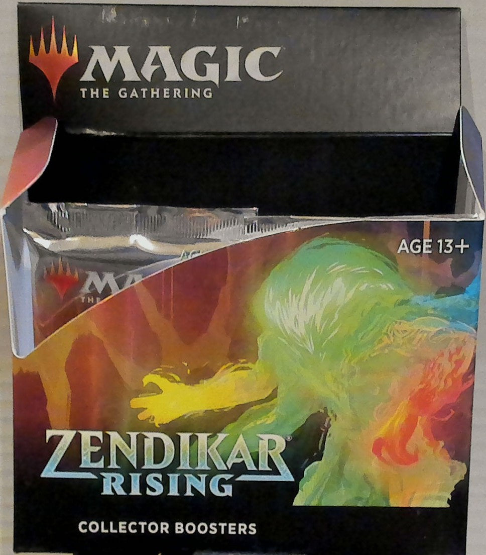 Zendikar Rising Collector Booster Pack Display Box