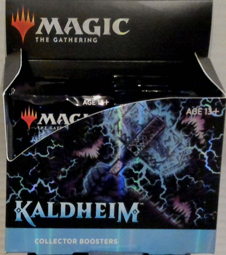 Kaldheim Collector Booster Pack Display Box