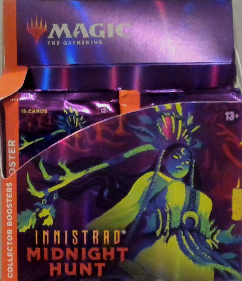 Innistrad Midnight Hunt Collector Booster Pack Display Box