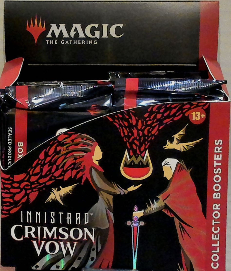 Innistrad Crimson Vow Collector Booster Pack Display Box