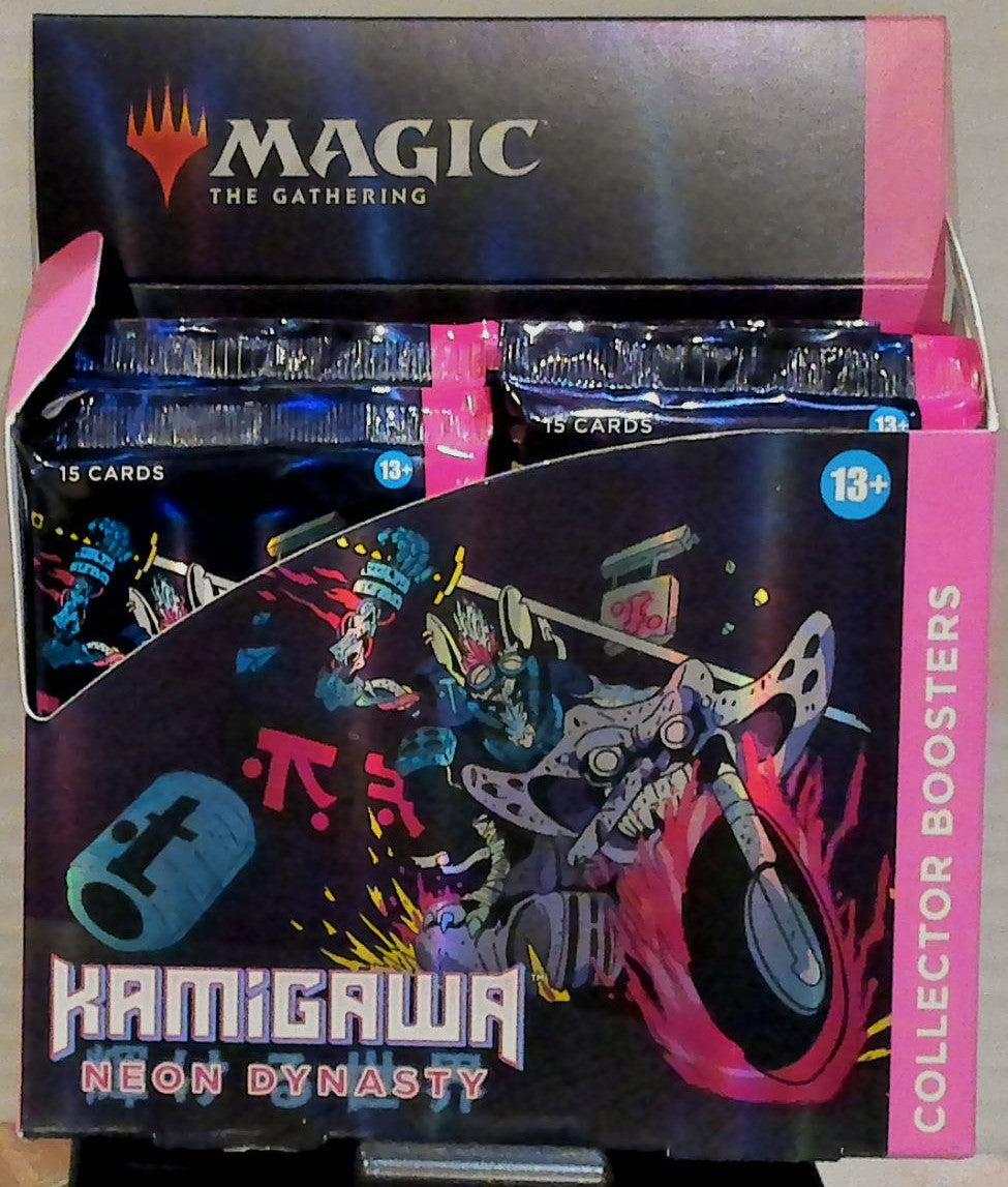 Kamigawa Neon Dynasty Collector Booster Pack