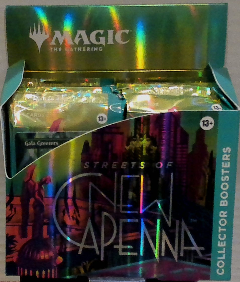 Streets of New Capenna Collector Booster Pack Display Box