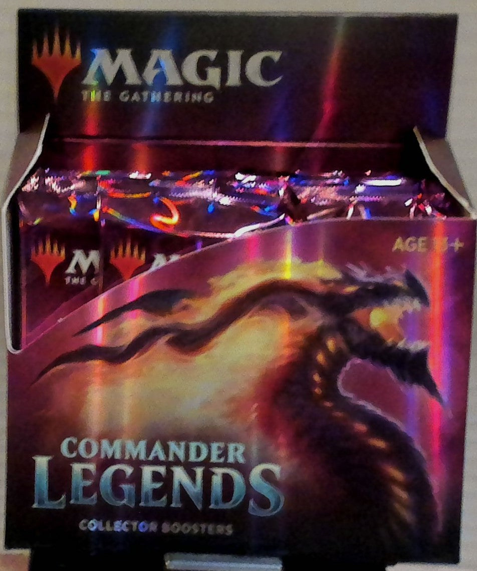 Commander Legends Collector Booster Pack Display Box