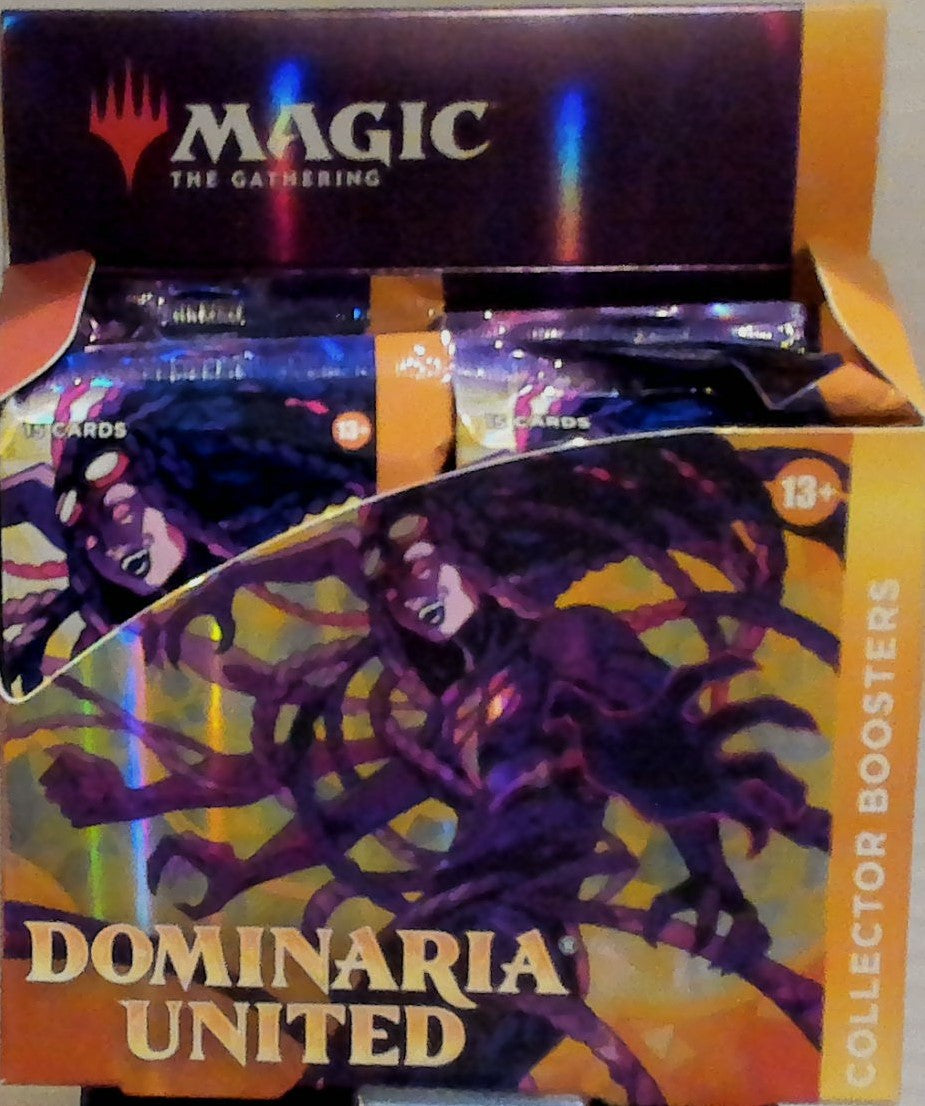 Dominaria United Collector Booster Pack Display Box