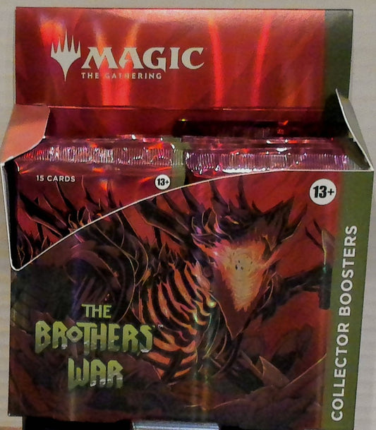 The Brothers' War Collector Booster Pack Display Box