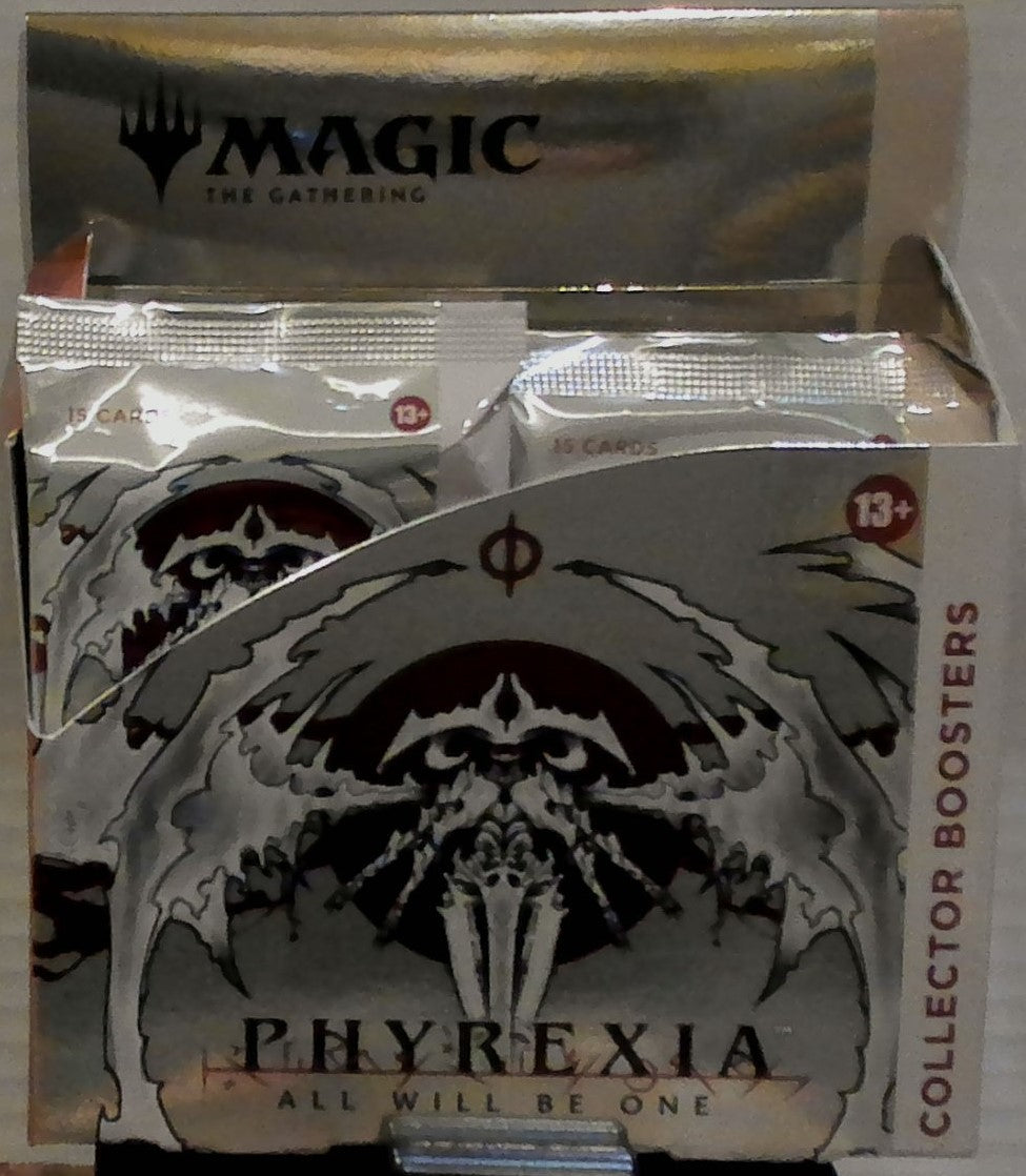 Phyrexia All Will Be One Collector Booster Pack Display Box