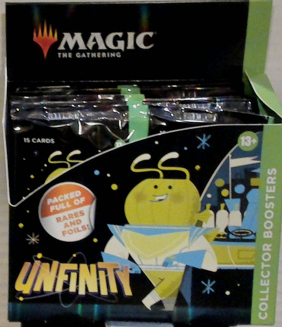 Unfinity Collector Booster Pack Display Box