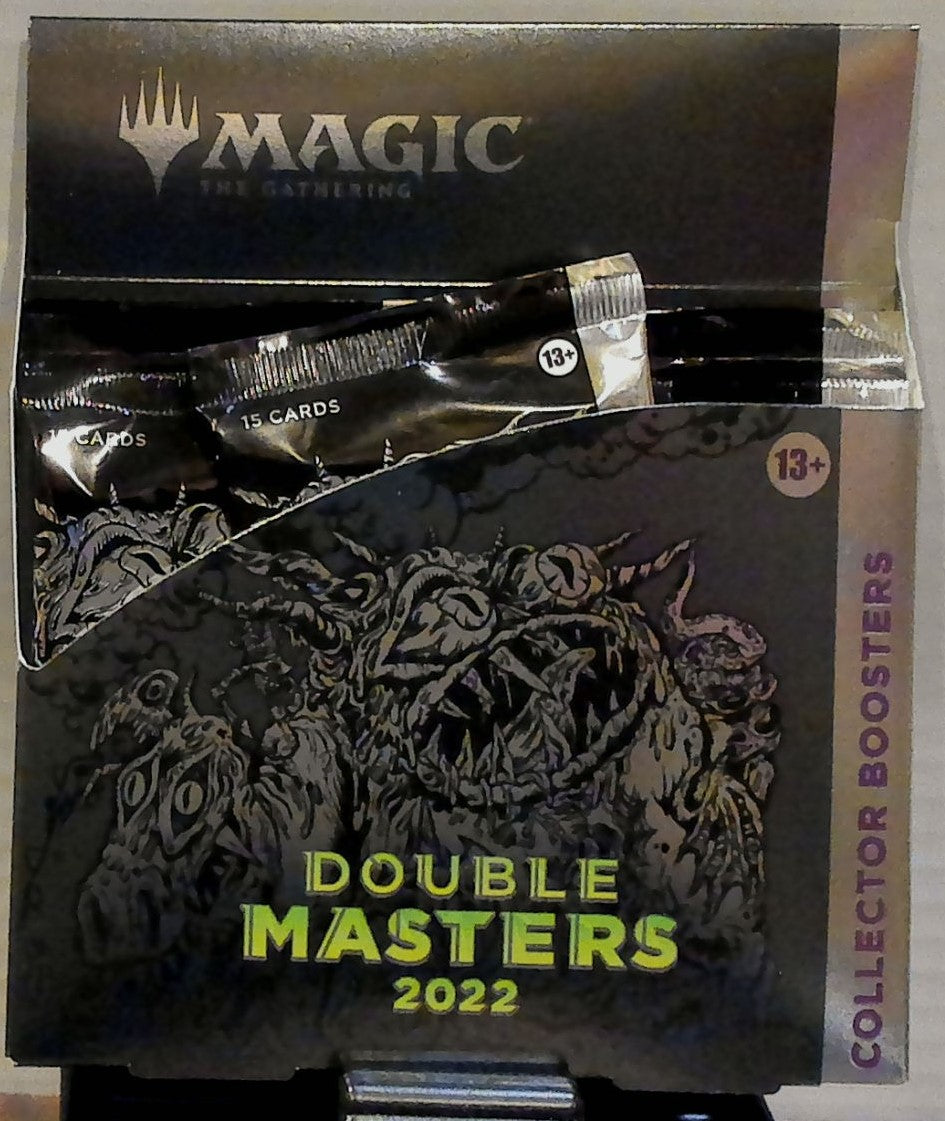 Double Masters 2022 Collector Booster Pack Display Box