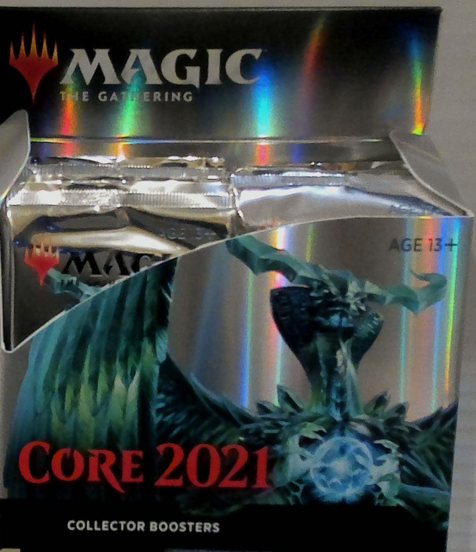 Core 2021 Collector Booster Pack Display Box