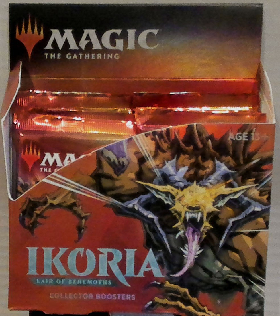 Ikoria Lair of Behemoths Collector Booster Pack Display Box