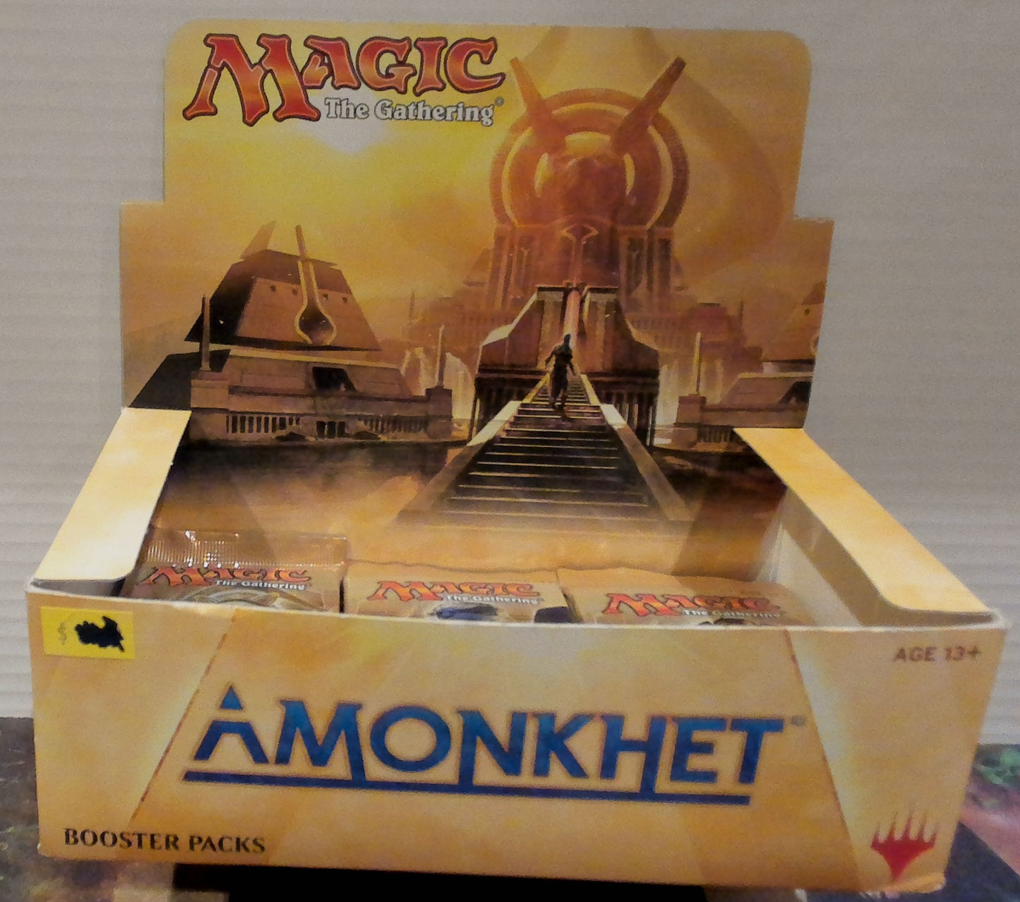 Amonkhet Booster Pack Box