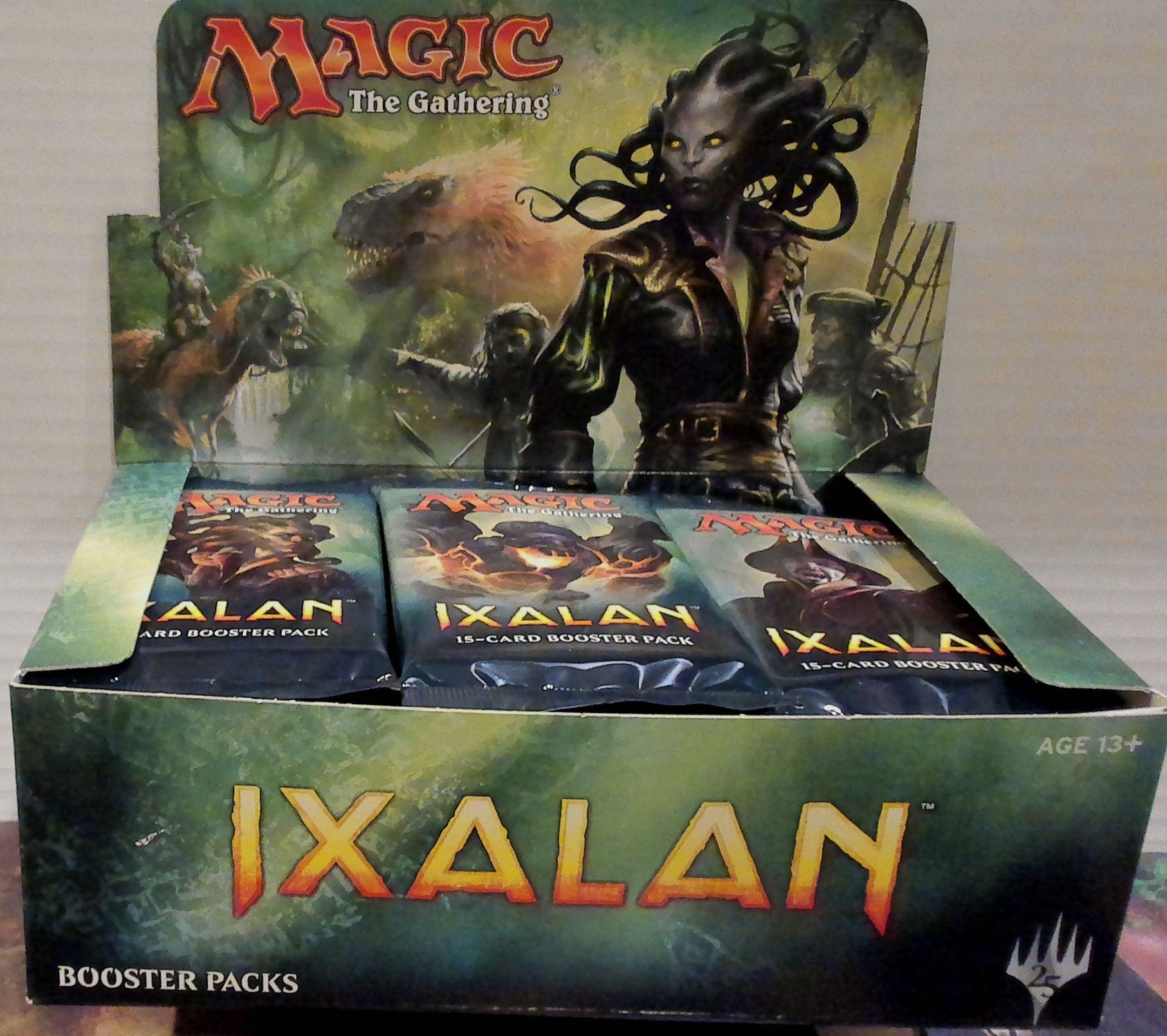 Ixalan Booster Pack Box