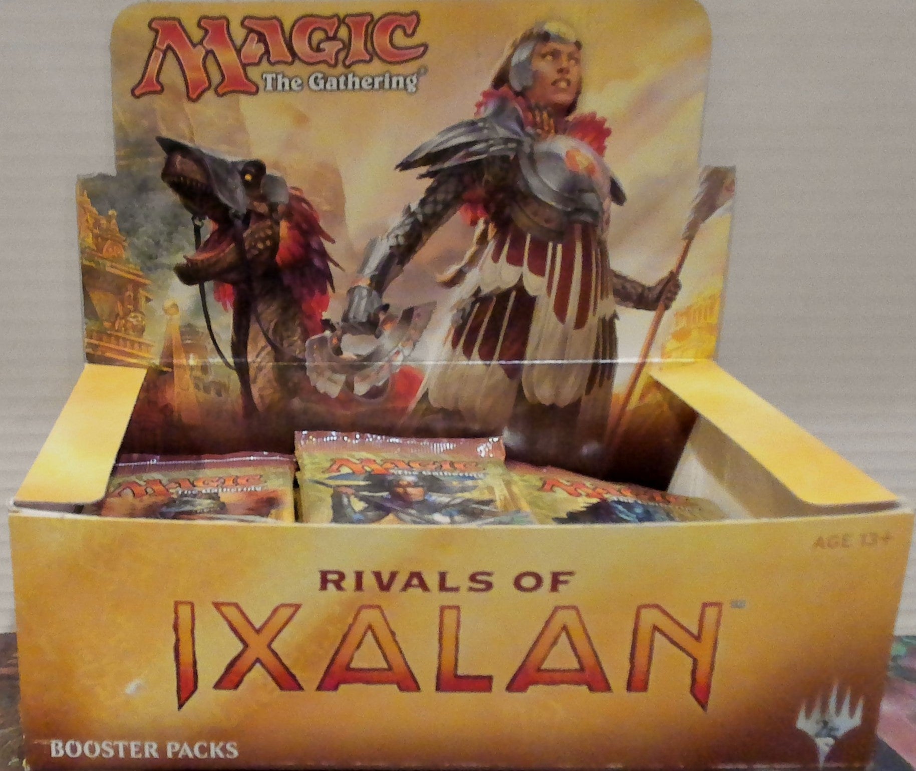 Rivals of Ixalan Booster Pack Box