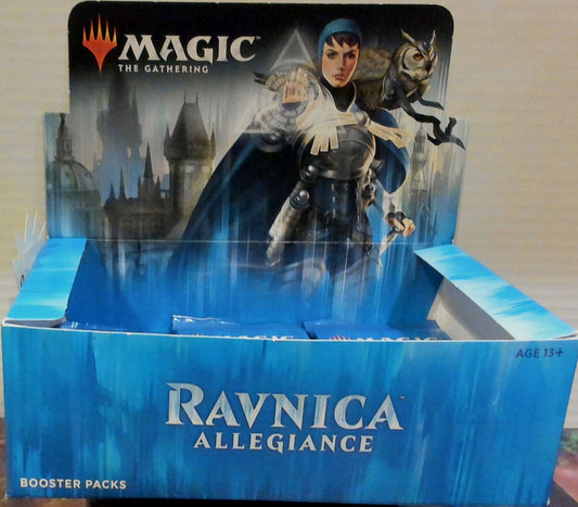 Ravnica Allegiance Booster Pack Box