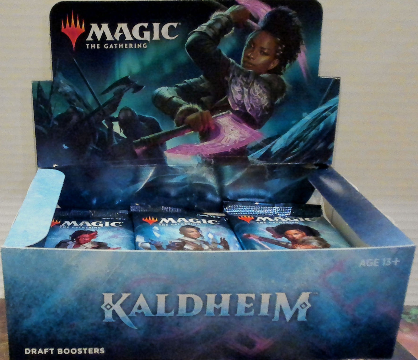 Kaldheim Magic: The Gathering TCG Draft Booster Pack