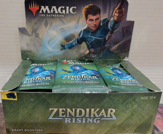 Zendikar Rising Draft Booster Pack Box