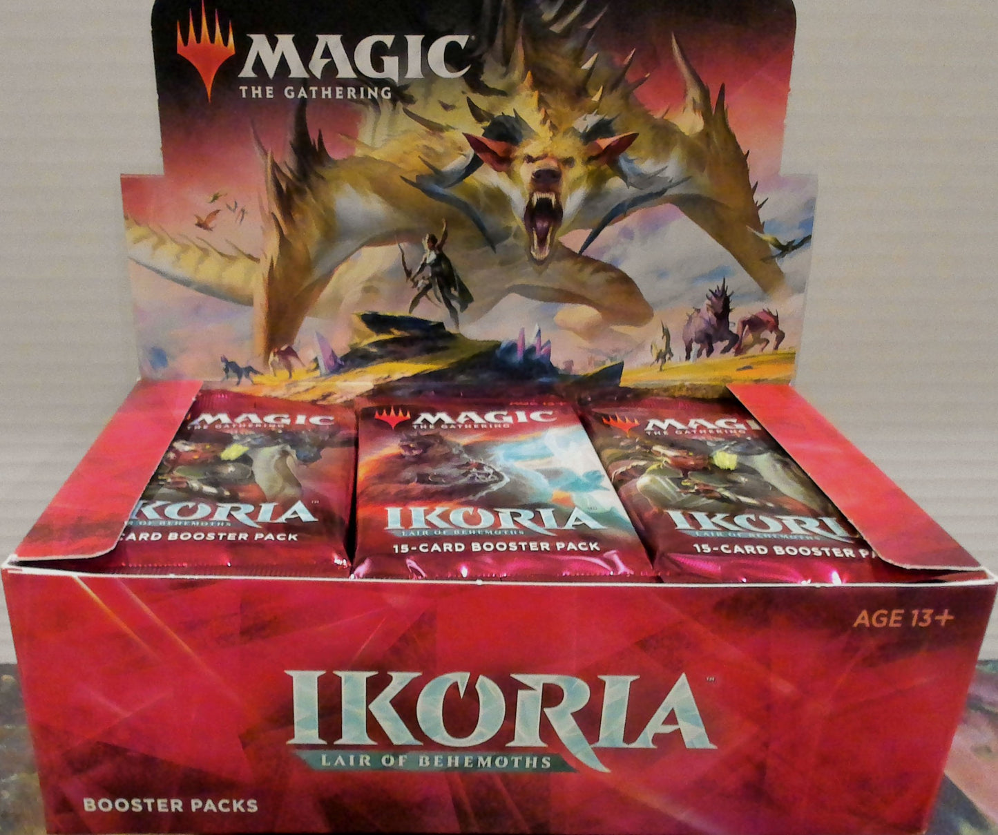 Ikoria Lair of Behemoths Booster Pack