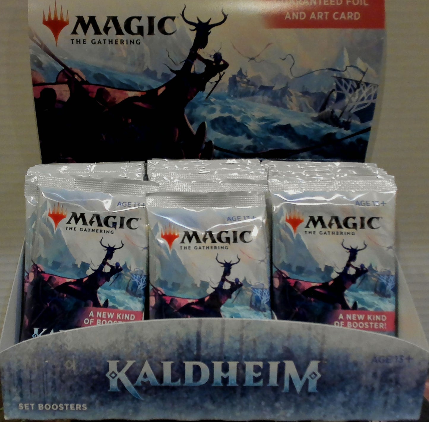 Kaldheim Magic: The Gathering TCG Set Booster Pack