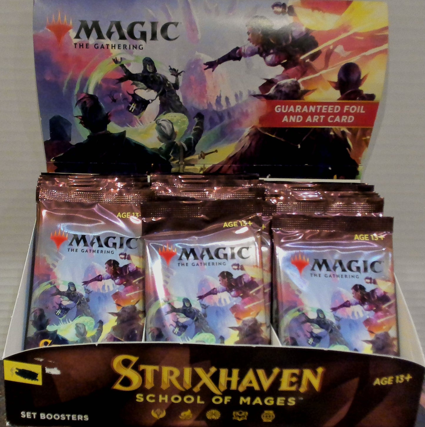 Strixhaven School of Mages Set Booster Pack