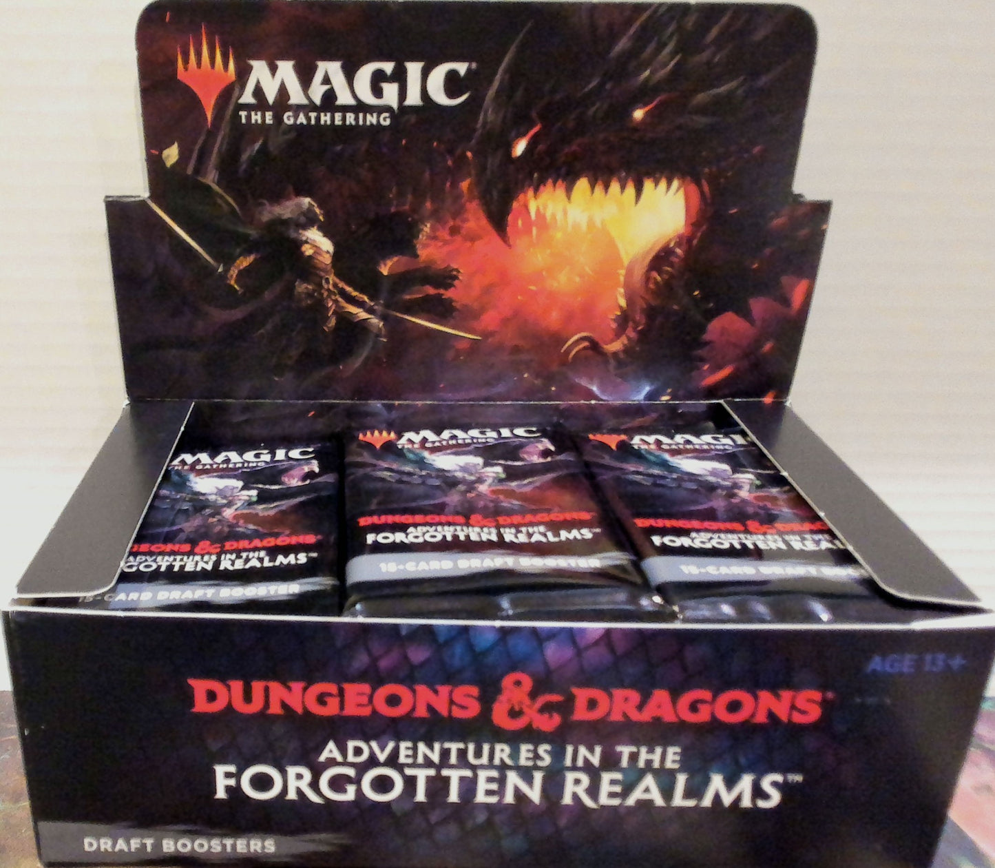 Dungeons & Dragons Adventures in the Forgotten Realms Draft Booster Pack