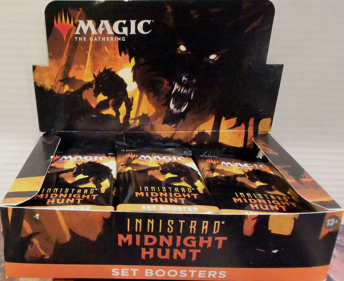 Innistrad Midnight Hunt Set Booster Pack