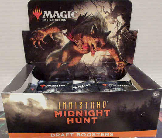 Innistrad Midnight Hunt Draft Booster Pack