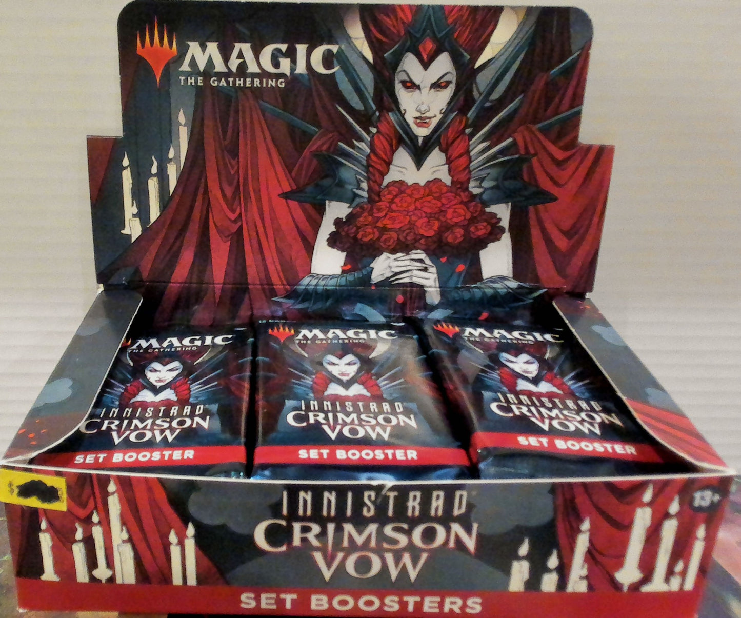 Innistrad Crimson Vow Set Booster Pack