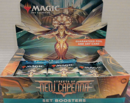 Streets of New Capenna Set Booster Pack