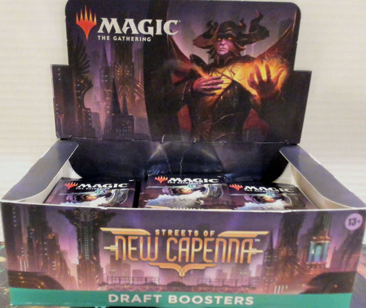 Streets of New Capenna Draft Booster Pack