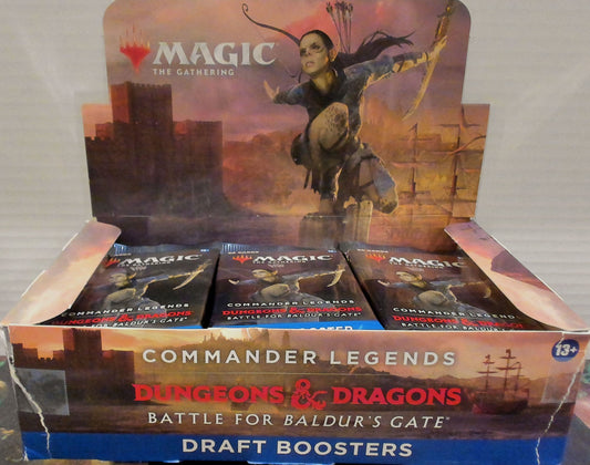 Commander Legends Battle for Baldur's Gate Draft Booster Pack