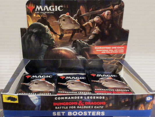 Commander Legends Battle for Baldur's Gate Set Booster Pack