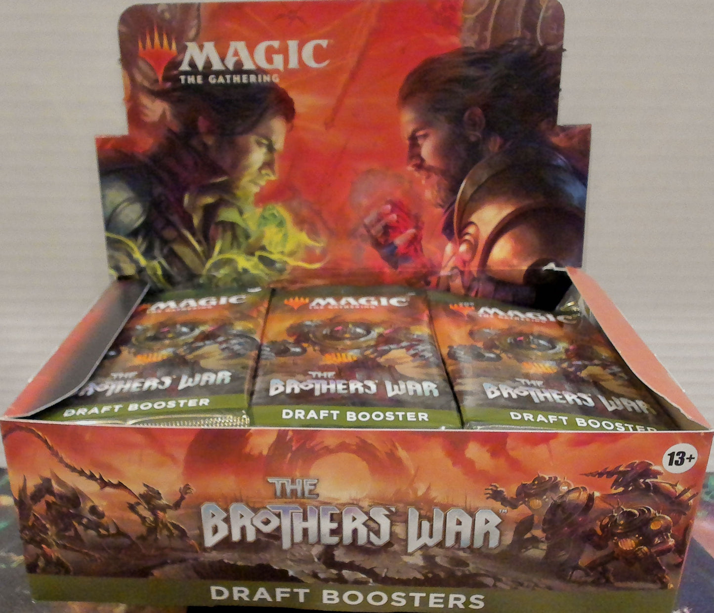 The Brothers' War Draft Booster Pack