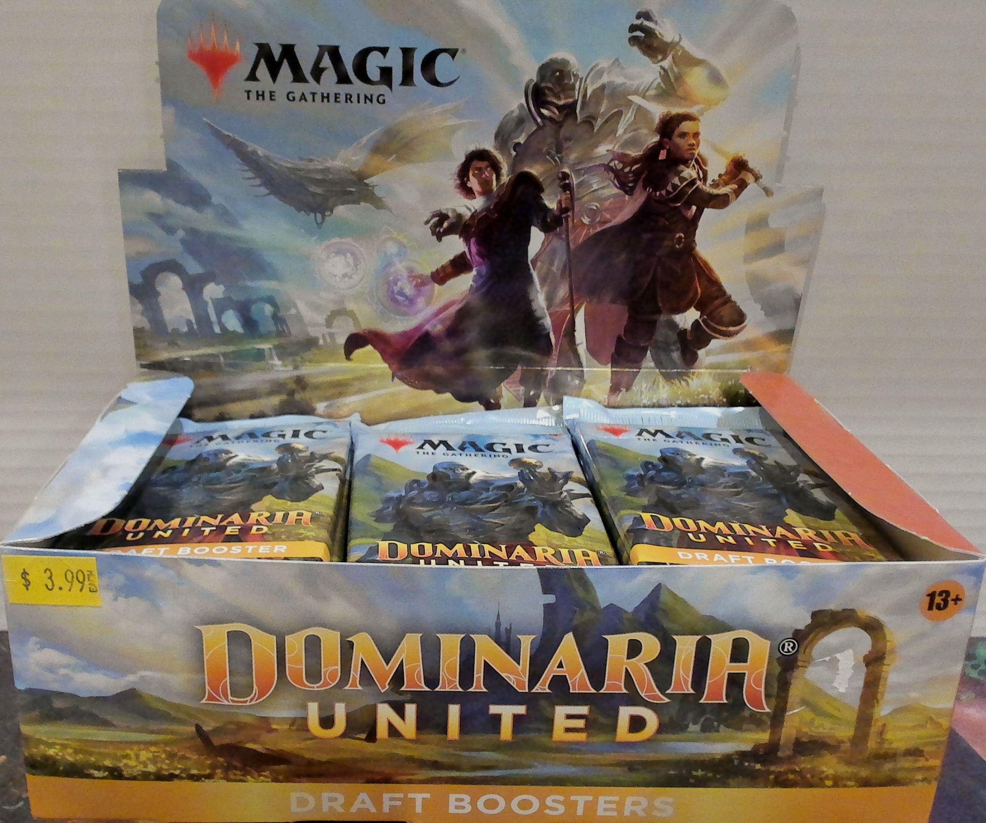 Dominaria United Draft Booster Pack