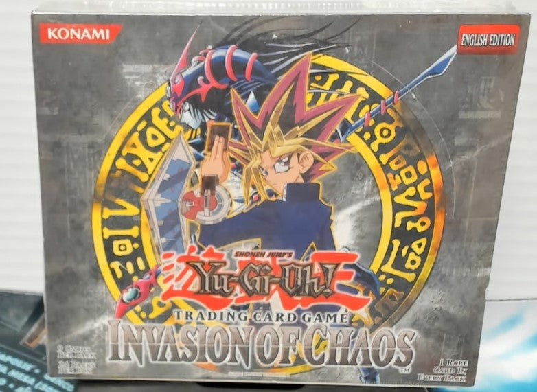 Invasion of Chaos Unlimited (UPC102281) Yu-Gi-Oh Booster Pack