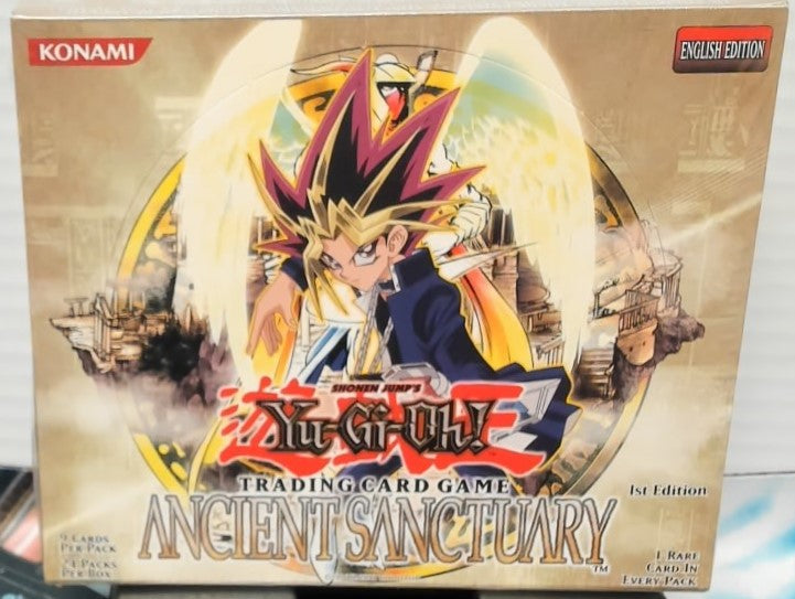 Ancient Sanctuary Unlimited (UPC102475) Yu-Gi-Oh Booster Pack