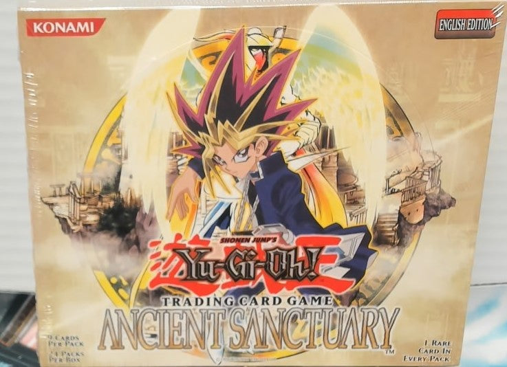 Ancient Sanctuary 1st Hobby (UPC102472) Yu-Gi-Oh Booster Pack