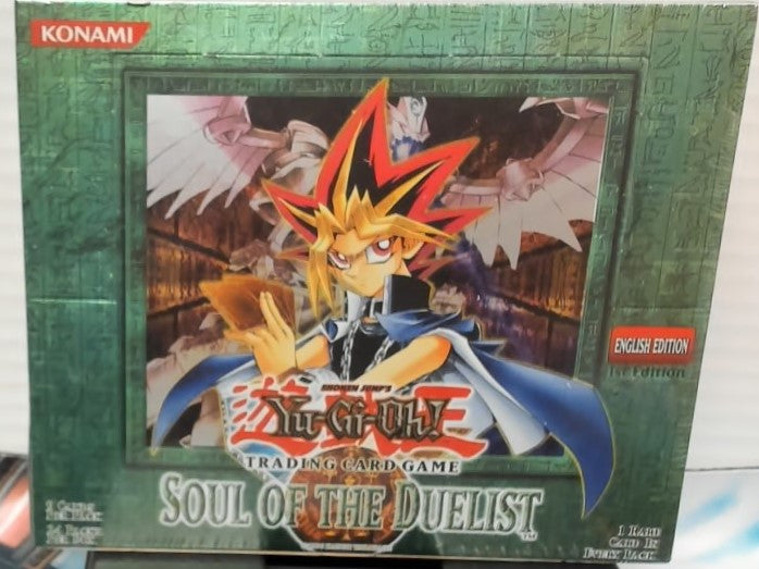 Soul of the Duelist 1st Edition Hobby (UPC102496) Yu-Gi-Oh Booster Pack