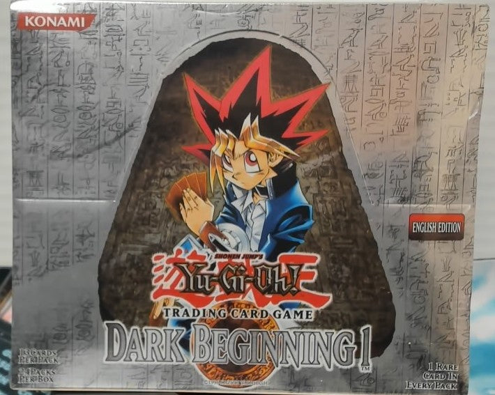 Dark Beginning 1 Yu-Gi-Oh Booster Pack