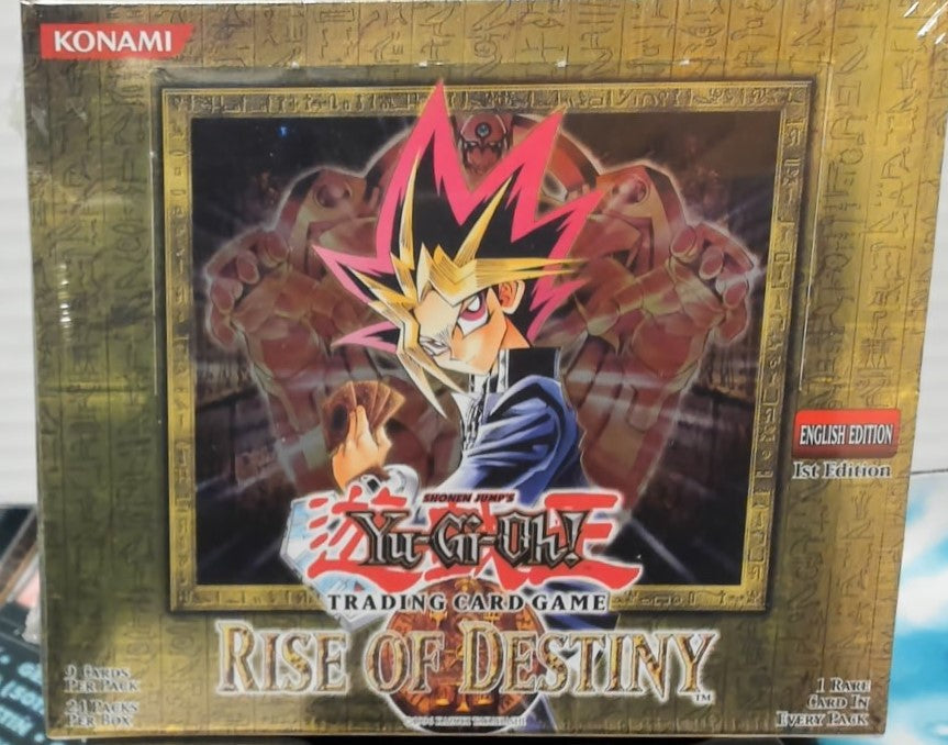 Rise of Destiny 1st Retail (UPC102745) Yu-Gi-Oh Booster Pack