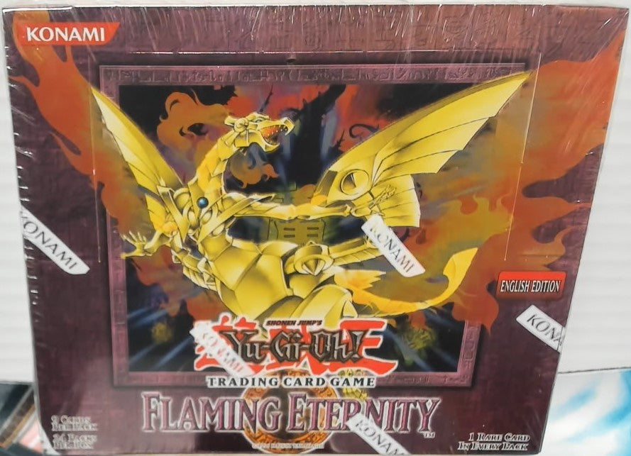 Flaming Eternity Unlimited (UPC103027) Yu-Gi-Oh Booster Pack