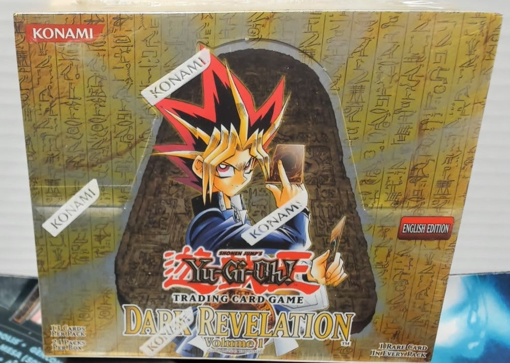 Dark Revelation 1 Yu-Gi-Oh Booster Pack