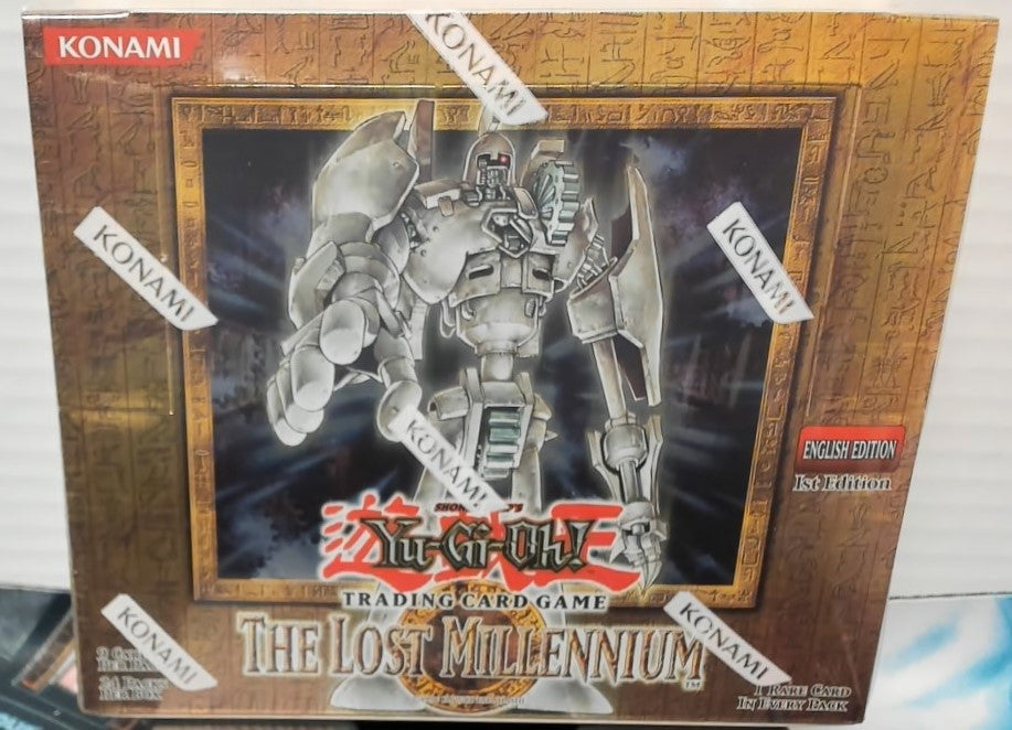 The Lost Millennium 1st Hobby (UPC103075) Yu-Gi-Oh Booster Pack