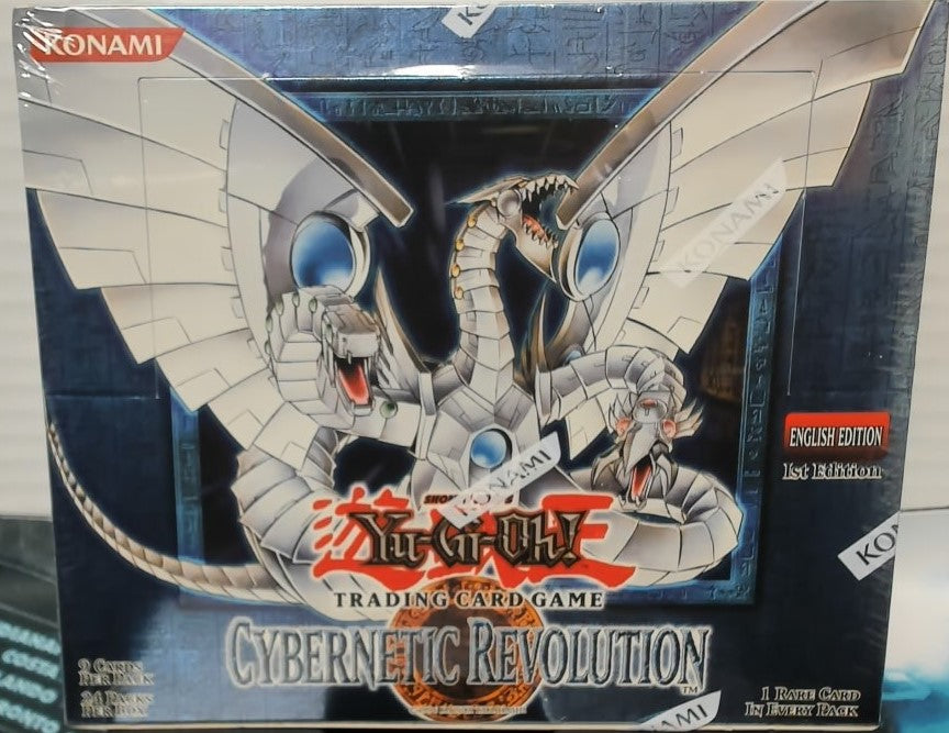 Cybernetic Revolution 1st Retail (UPC103189) Yu-Gi-Oh Booster Pack